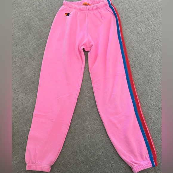 Aviator Nation sweatpants - pink - women’s Small - Picture 1 of 5